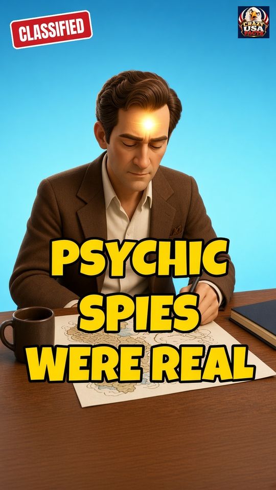The Government's Psychic Spies